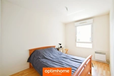 Appartement T2 lumineux avec balcon et garage fermé ORGERES (35)