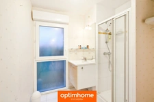 Appartement T3 avec balcon et parking couvert