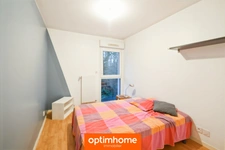 Appartement T3 lumineux avec balcon et parking couvert