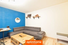 Appartement T3 lumineux avec balcon et parking couvert