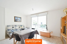 Appartement T2 lumineux avec balcon et garage fermé ORGERES (35)