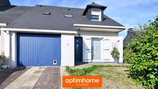 Bourgbarré(35) – Maison de 103 m² avec garage attenant et jardin