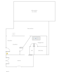 Maison de 83 m² à vendre 3 pièces TRANS EN PROVENCE (83)