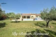 Dpt Var (83), à vendre TRANS EN PROVENCE maison P8 de 186 m² - Terrain de 2 000,00 m² - Plain pied