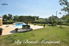Dpt Var (83), à vendre TRANS EN PROVENCE maison P8 de 186 m² - Terrain de 2 000,00 m² - Plain pied