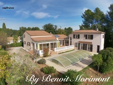 Trans-en-Provence (83) 2 Houses for sale, 6 rooms, swimming pool, quiet