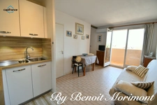 2-room apartment with sea view, for sale in Sainte-Maxime (83)