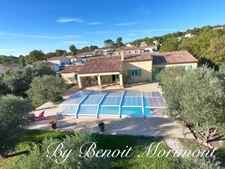 Dpt Var (83), à vendre TRANS EN PROVENCE maison P8 de 195 m² - Terrain de 2 000,00 m² - Plain pied