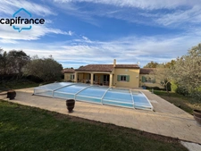 Dpt Var (83), à vendre TRANS EN PROVENCE maison P8 de 195 m² - Terrain de 2 000,00 m² - Plain pied