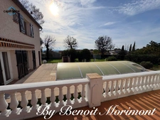 Trans-en-Provence (83) 2 Houses for sale, 6 rooms, swimming pool, quiet
