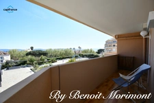 2-room apartment with sea view, for sale in Sainte-Maxime (83)