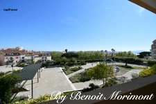 2-room apartment with sea view, for sale in Sainte-Maxime (83)