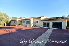 Dpt Var (83), à vendre TRANS EN PROVENCE maison P8 de 186 m² - Terrain de 2 000,00 m² - Plain pied