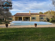 Dpt Var (83), à vendre TRANS EN PROVENCE maison P8 de 186 m² - Terrain de 2 000,00 m² - Plain pied