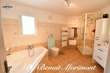 Var (83) department, for sale in Salernes: 6-room house of 135 m² - 1700 m² plot - single storey  