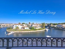 Superbe marina en triplex avec 03 chambres à AIGUES MORTES (30)