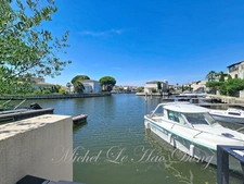 Charming house in Marina for sale, 2 bedrooms, AIGUES MORTES (30)