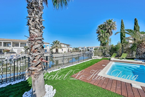 Dpt Gard (30), à vendre AIGUES MORTES maison P5 de 155,03 m² - Terrain de 536 m²  