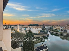 Charming house in Marina 03 bedrooms with garage in AIGUES-MORTES (30220)