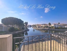 House duplex in Marina 03 bedrooms in Aigues-Mortes (30220)