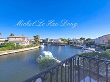 Superbe marina en triplex avec 03 chambres à AIGUES MORTES (30)