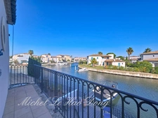 Superbe marina en triplex avec 03 chambres à AIGUES MORTES (30)
