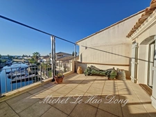 Charming house in Marina 03 bedrooms with garage in AIGUES-MORTES (30220)