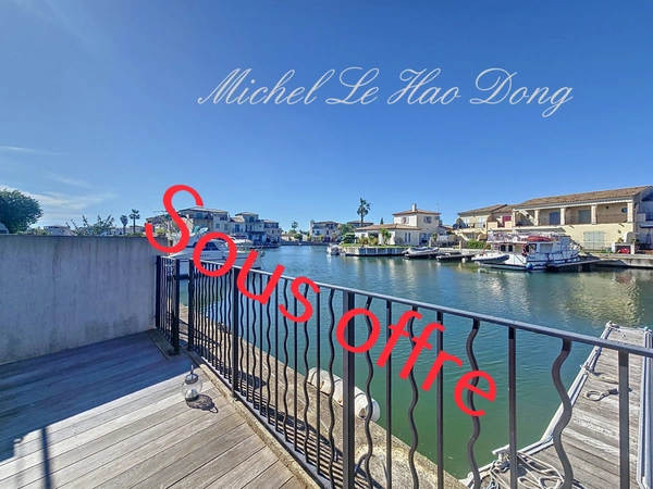 Aigues-Mortes (30220), maison en Marina T2 avec 01 chambre 
