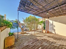 Charming house in Marina 03 bedrooms with garage in AIGUES-MORTES (30220)