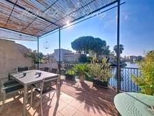 House duplex in Marina 03 bedrooms in Aigues-Mortes (30220)