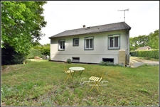 Maison sur sous-sol total - 6 pièces - 4 chambres + 1 bureau - 100m2 habitables sur 1225m2 terrain  - DPE D