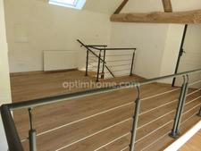 Ancienne Grange de 205m2 habitables / 7 Pièces / 4 chambres / 508m2 de terrain plat  