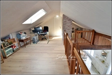 Maison sur sous-sol total - 6 pièces - 4 chambres - 100m2 habitables sur 1225m2 terrain  - DPE D