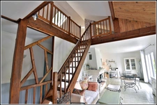 Maison sur sous-sol total - 6 pièces - 4 chambres + 1 bureau - 100m2 habitables sur 1225m2 terrain  - DPE D