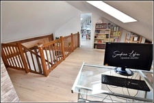 Maison sur sous-sol total - 6 pièces - 4 chambres + 1 bureau - 100m2 habitables sur 1225m2 terrain  - DPE D