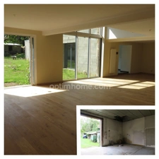 Ancienne Grange de 205m2 habitables / 7 Pièces / 4 chambres / 508m2 de terrain plat  
