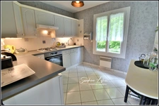 Maison sur sous-sol total - 6 pièces - 4 chambres + 1 bureau - 100m2 habitables sur 1225m2 terrain  - DPE D