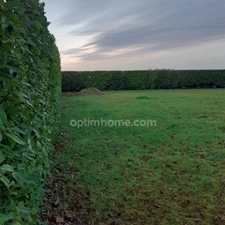 Garennes sur Eure (27)  terrain constructible  de 539m2 au calme  vue sur campagne 