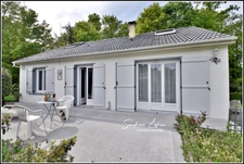 Maison sur sous-sol total - 6 pièces - 4 chambres - 100m2 habitables sur 1225m2 terrain  - DPE D