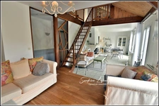 Maison sur sous-sol total - 6 pièces - 4 chambres + 1 bureau - 100m2 habitables sur 1225m2 terrain  - DPE D