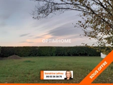 Garennes sur Eure (27)  terrain constructible  de 539m2 au calme  vue sur campagne 