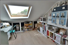 Maison sur sous-sol total - 6 pièces - 4 chambres - 100m2 habitables sur 1225m2 terrain  - DPE D