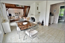 Maison sur sous-sol total - 6 pièces - 4 chambres - 100m2 habitables sur 1225m2 terrain  - DPE D