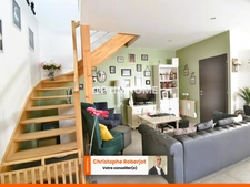Appartement/Maison en triplex au calme et à 2 pas de l'hyper centre piétonnier de Chalon sur Saône