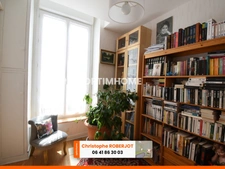 Appartement d'exception de 6 pièces avec cheminée au cœur de Chalon sur Saône en exclusivité