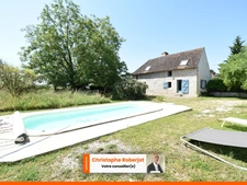 Maison Familiale ATYPIQUE en pierres située entre Chalon sur Saône et Beaune dans un havre de paix de 1700m2 et plus