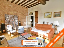 Superbe appartement d'exception avec place de parking au coeur du quartier historique de Chalon sur Saône