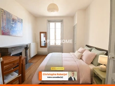 Appartement Hausmannien de 79m2 avec balcon et vue sur Chalon