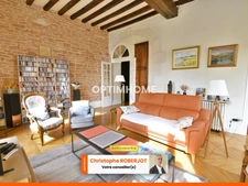 Superbe appartement d'exception avec place de parking au coeur du quartier historique de Chalon sur Saône