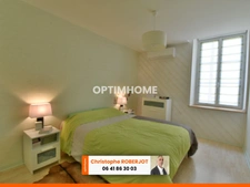 Appartement d'exception de 6 pièces avec cheminée au cœur de Chalon sur Saône en exclusivité